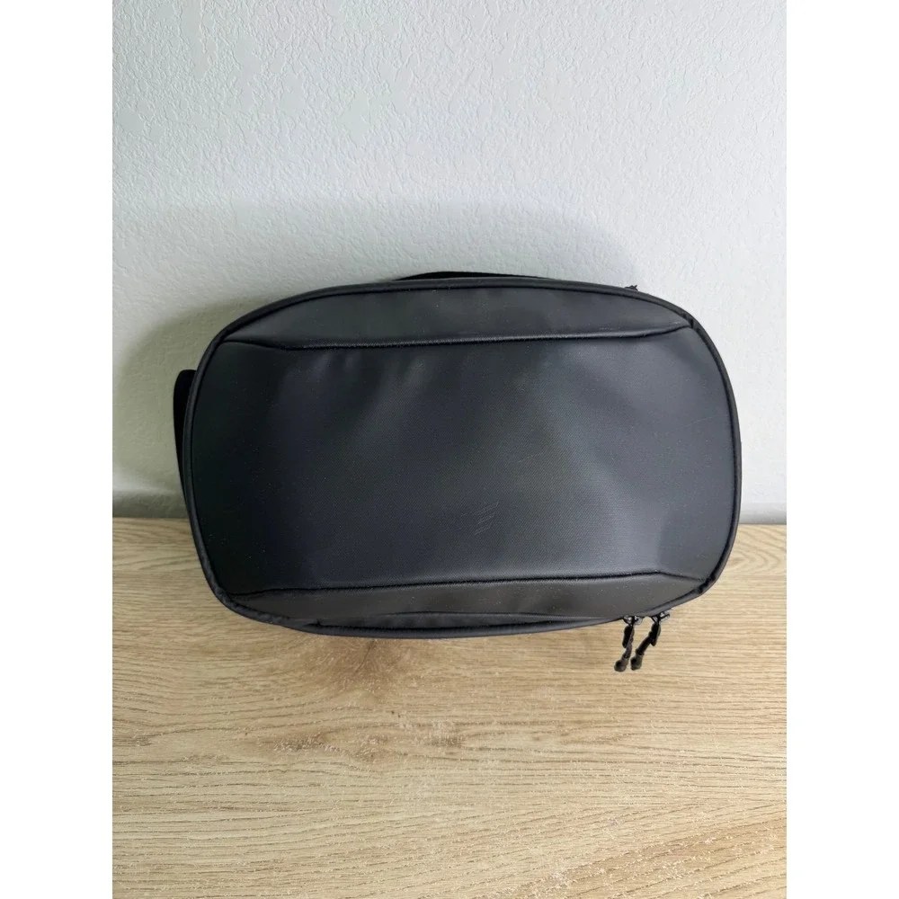 Wairworthy Black Stealth Solo Flight Bag Pilot Carry On Headset Pocket Hardsided